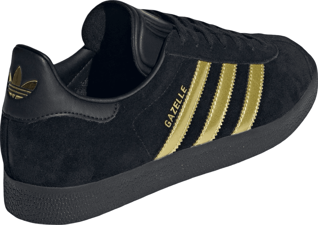 Jude Bellingham x Adidas Gazelle Core Black/Gold Metallic