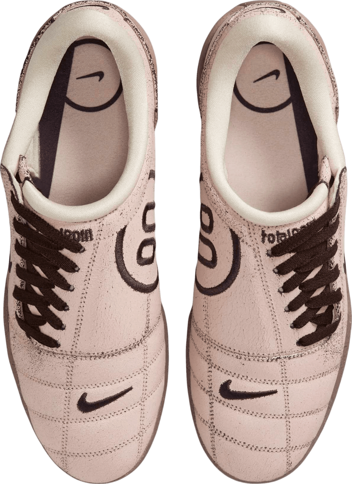 Nike Total 90 Pearl White/Gum Dark Brown
