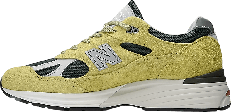 New Balance Made In UK 991v2 Grape Sorbet Beechnut