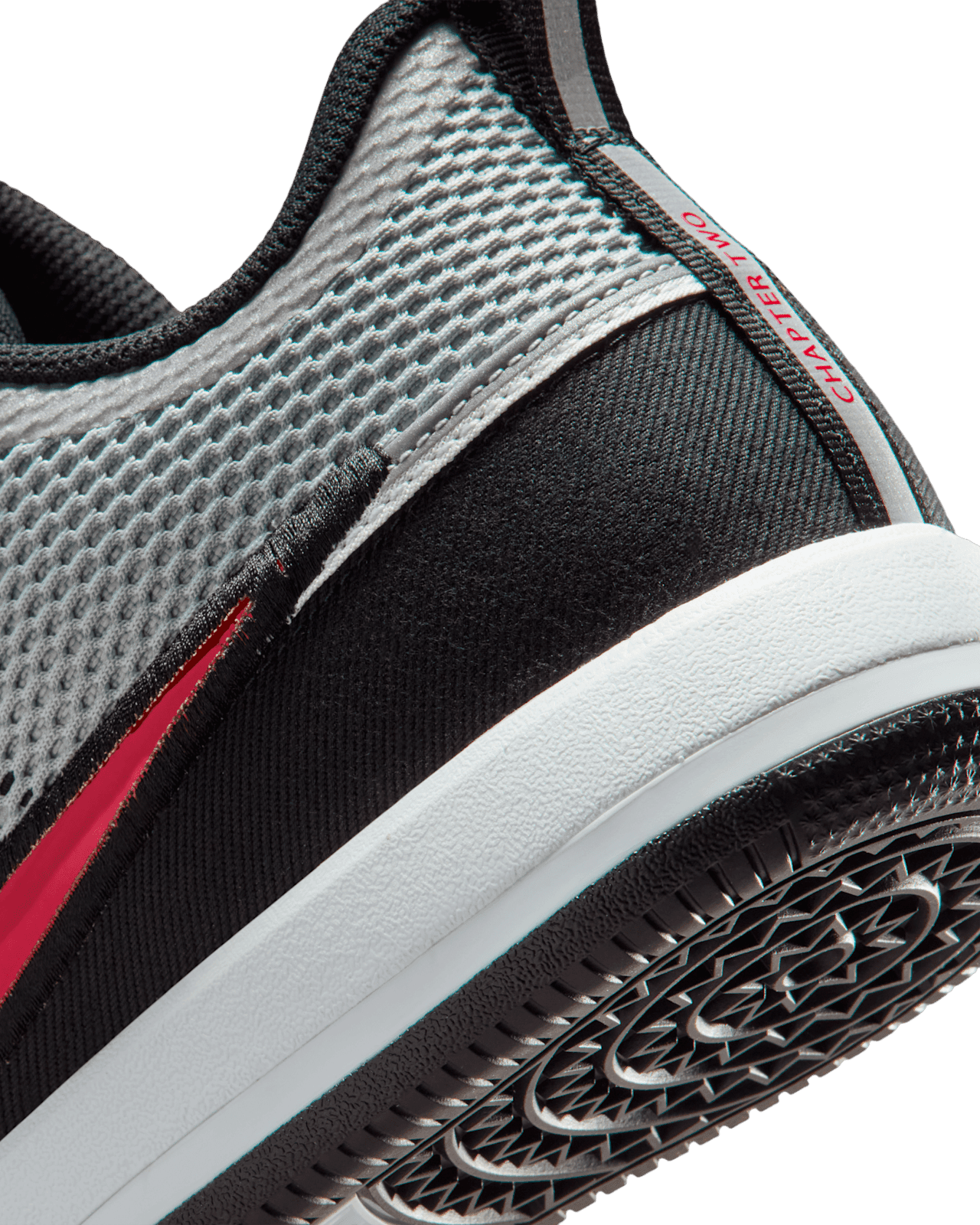 Nike Book 2 SP Spiridon Metallic Silver/Black