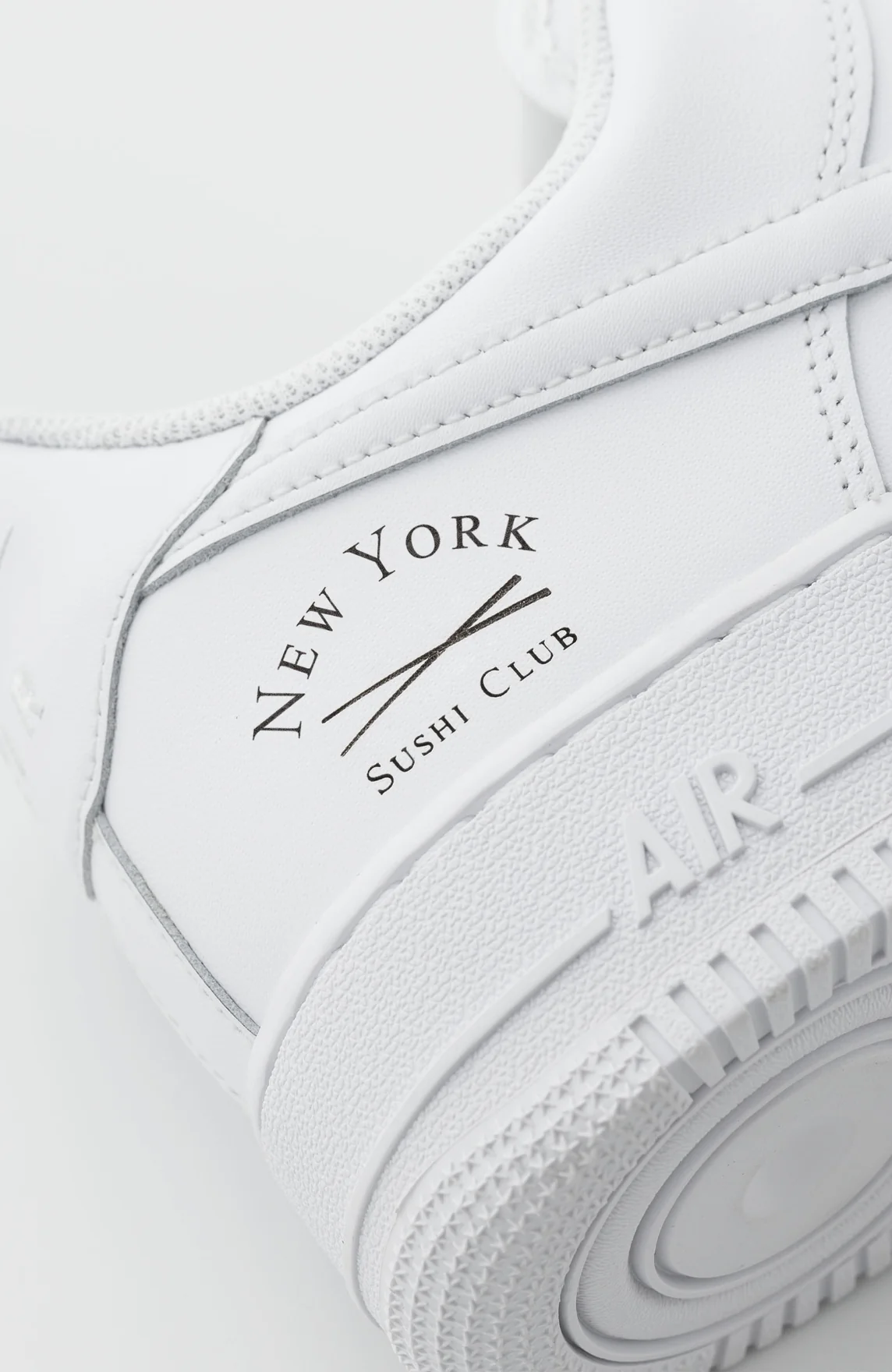 Sushi Club x Nike Air Force 1 "New York"