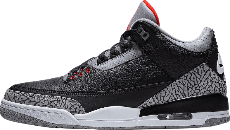 Air Jordan 3 Black Cement Reimagined