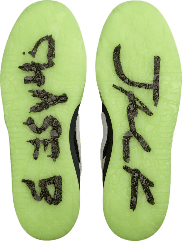 Chase B x Travis Scott x Jordan Jumpman Jack Black/Night Silver