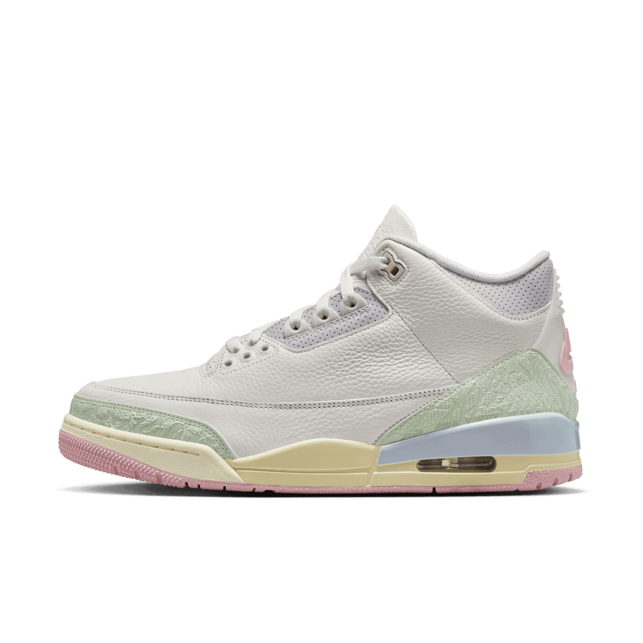 Air Jordan 3 Sail/Jade Aura