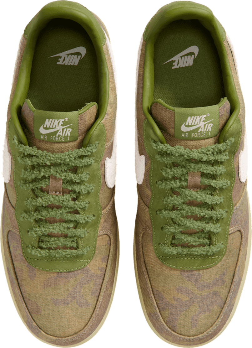 Nike Air Force 1 Low Asparagus/Chlorophyll