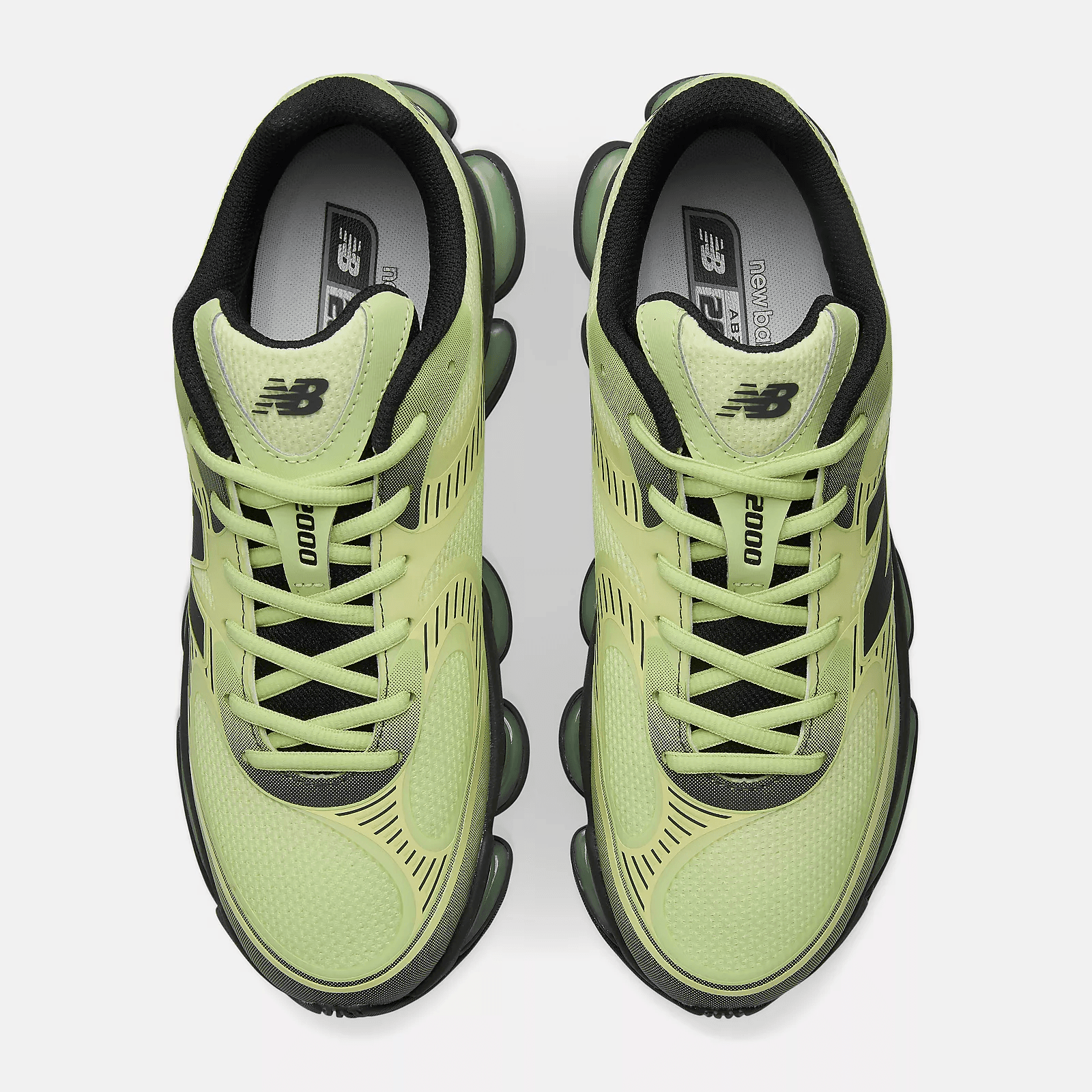 New Balance Abzorb 2000 Limelight/Faded Black