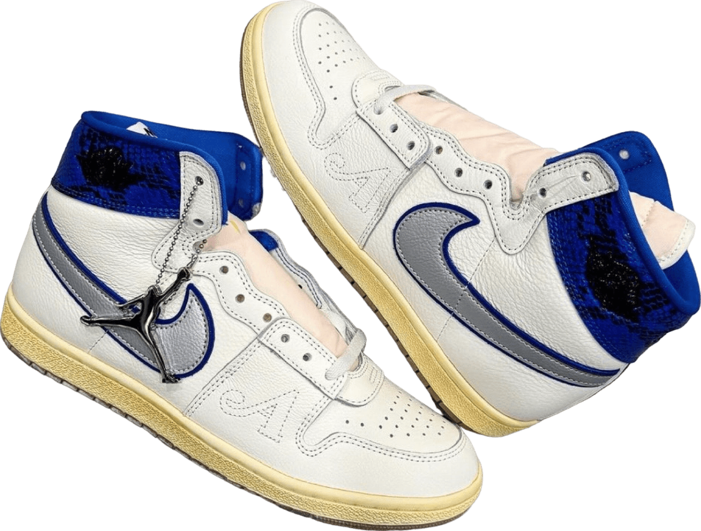 Awake NY x Jordan Air Ship Game Royal