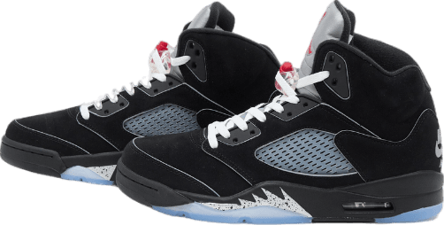 Air Jordan 5 Black Metallic Reimagined