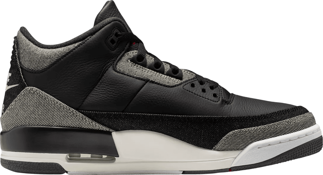 Levi’s x Air Jordan 3 Black Denim
