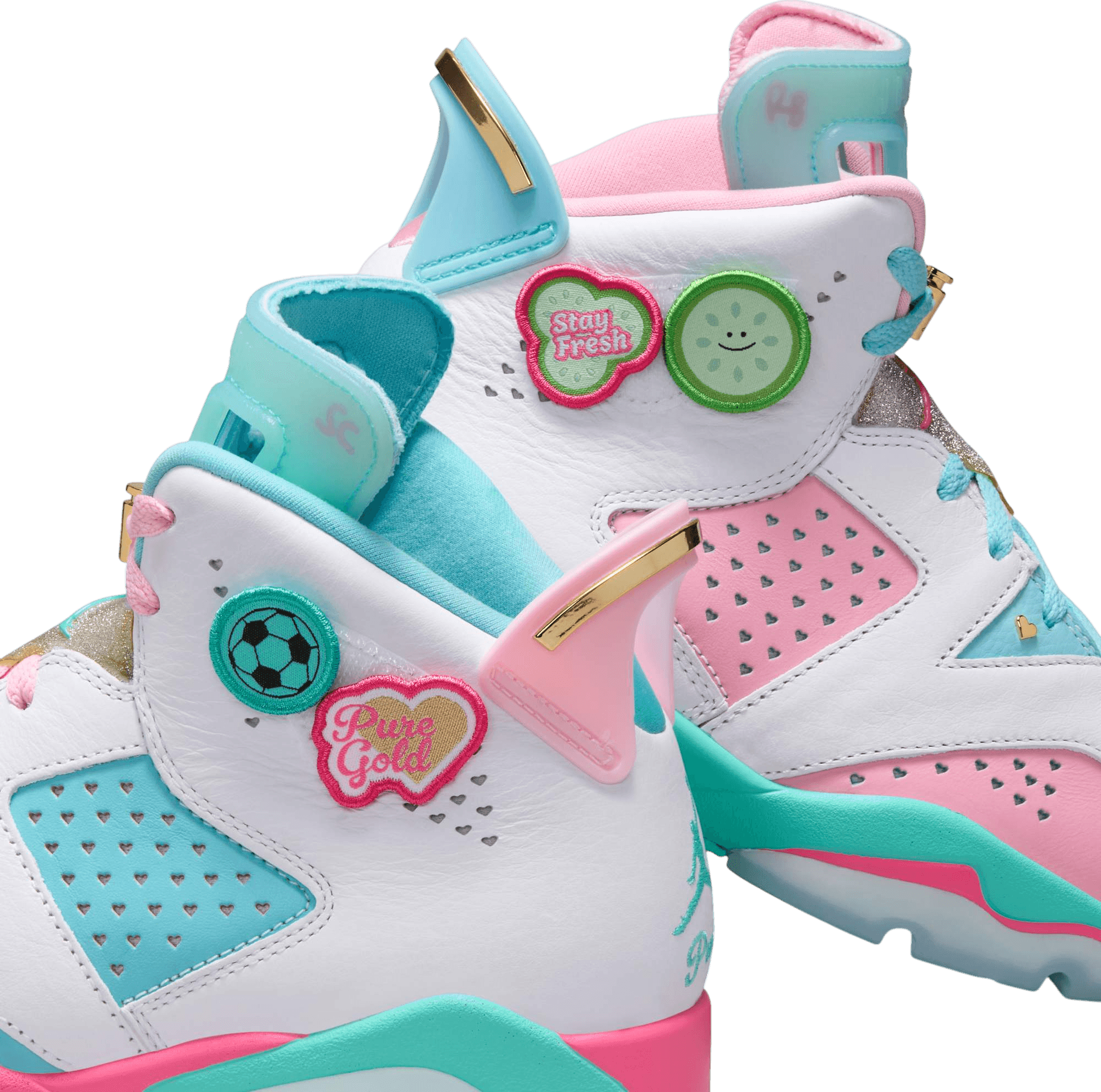 Air Jordan 6 Doernbecher Jillian Beagley