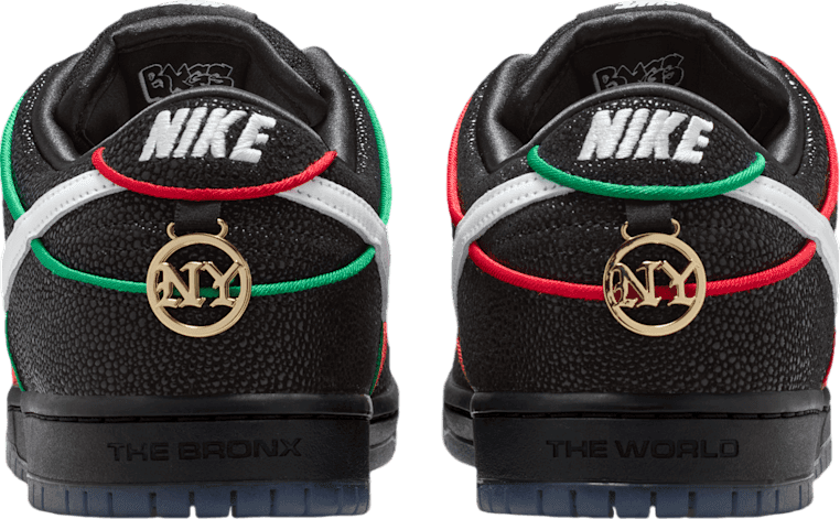 Bronx Girls Skate x Nike SB Dunk Low Black/Red