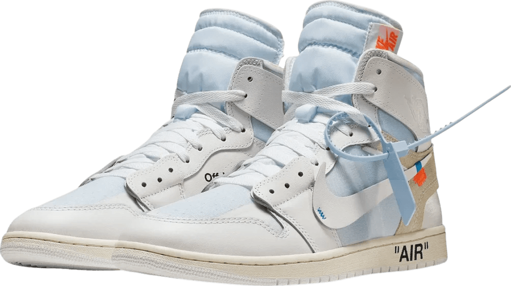 Off-White x Air Jordan 1 Retro High Alaska
