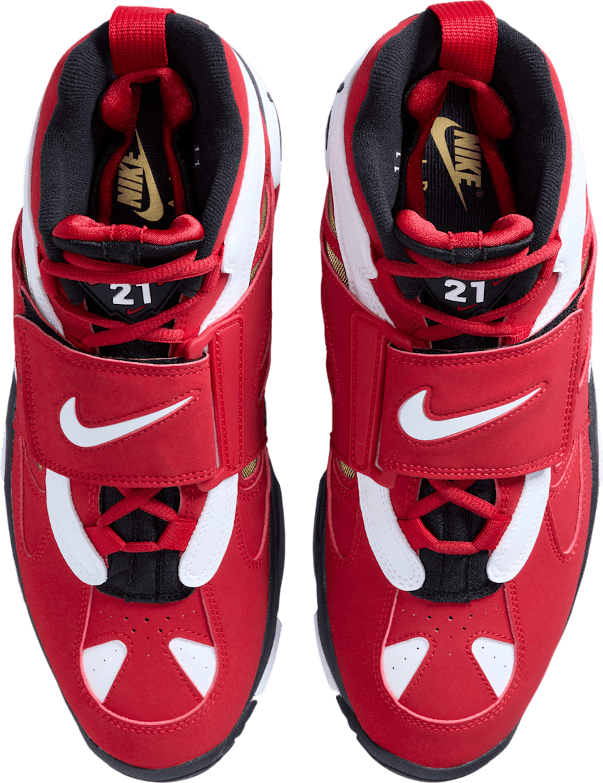 Nike Air Diamond Turf 2 Red Gold (2026)