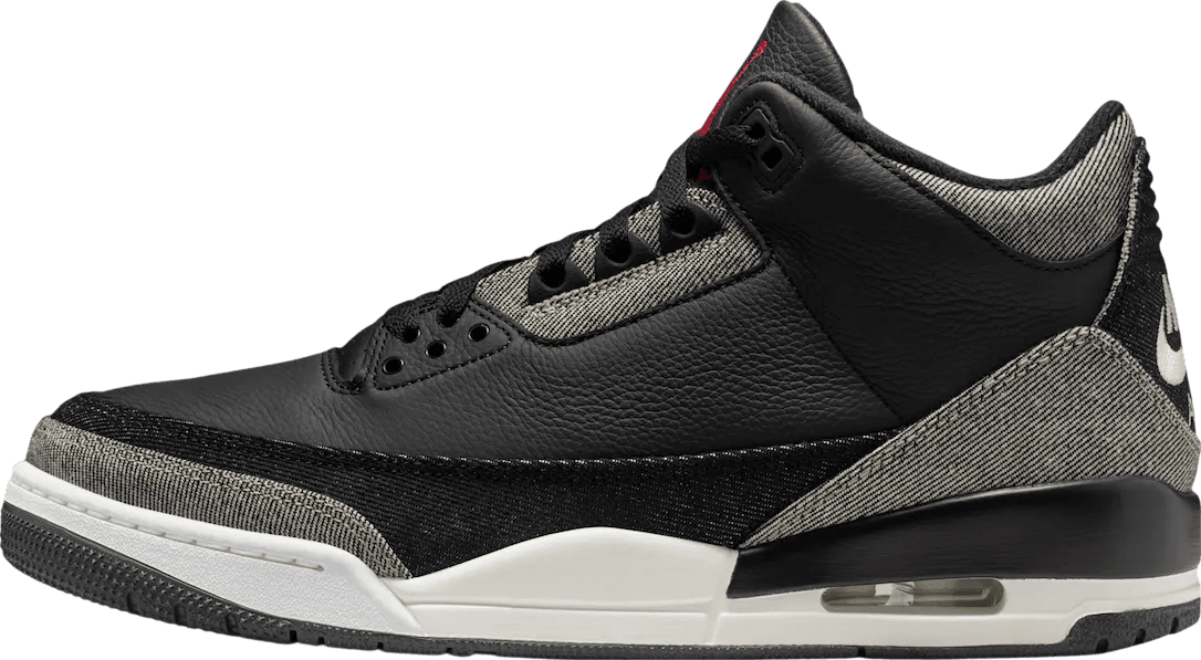 Levi’s x Air Jordan 3 Black Denim