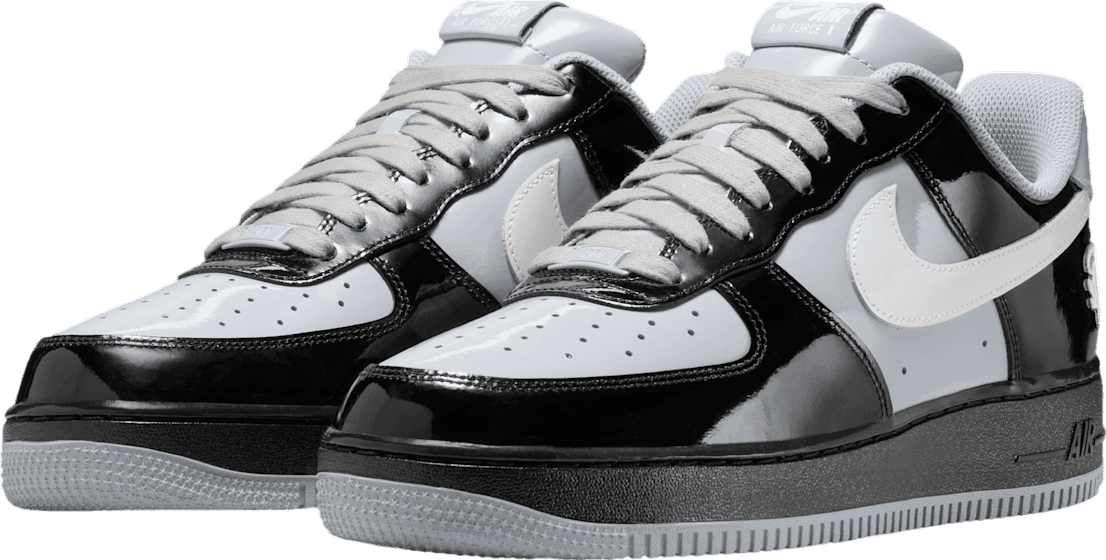 Syna x Nike Air Force 1 Low Black/Light Smoke Grey