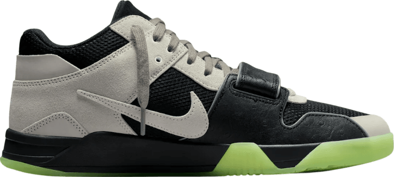 Chase B x Travis Scott x Jordan Jumpman Jack Black/Night Silver