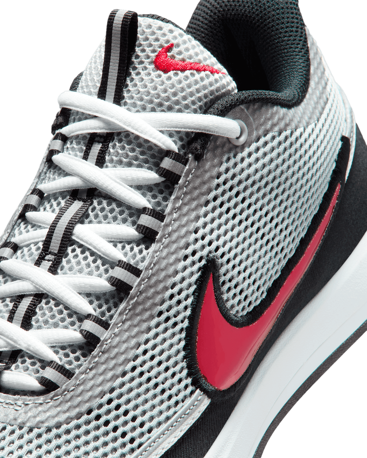 Nike Book 2 SP Spiridon Metallic Silver/Black