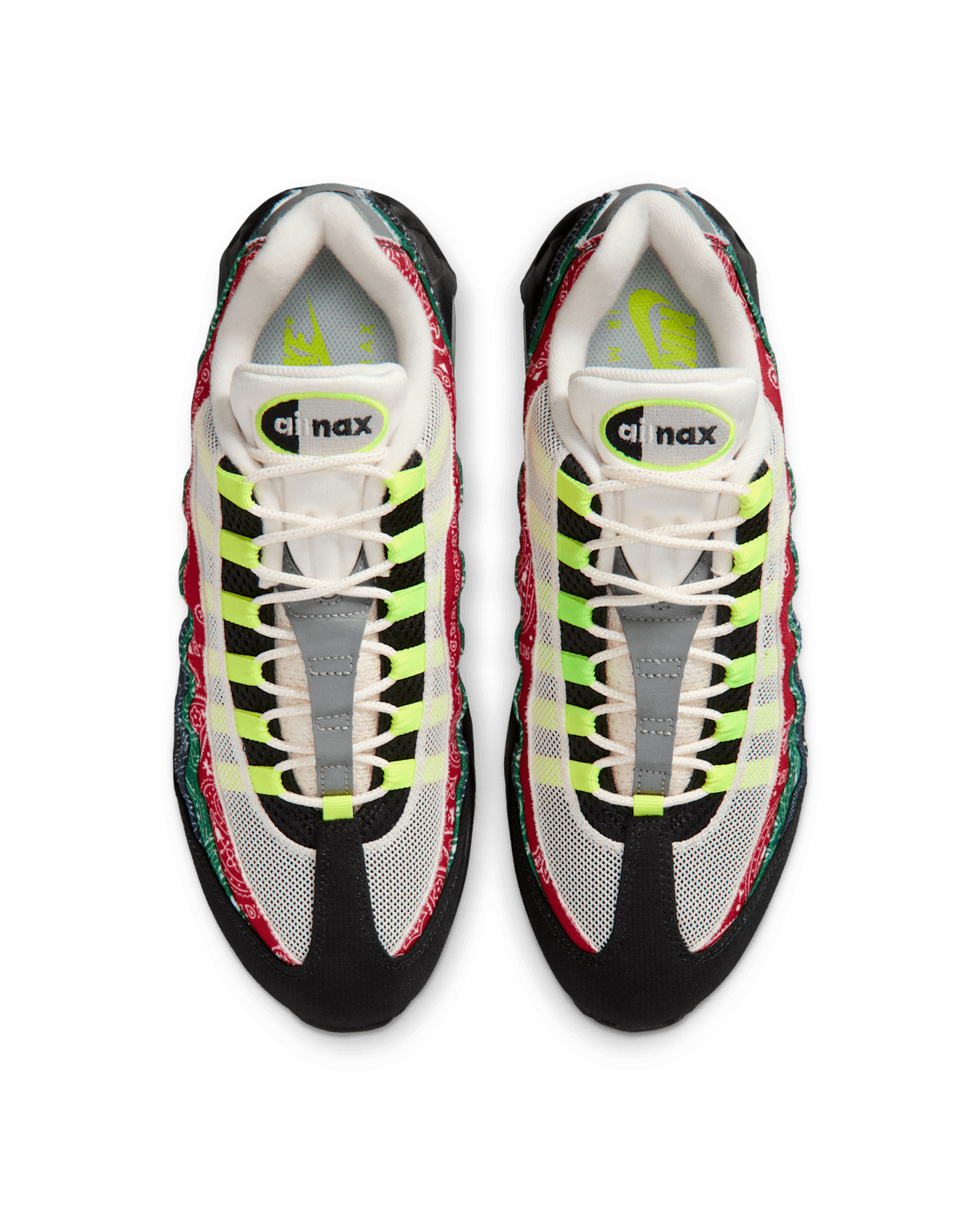 Nike Air Max 95 Neon Paisley Bandana