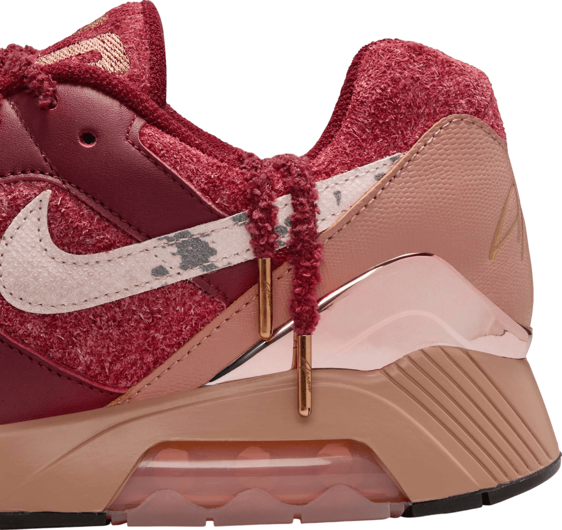 Apron Records x Nike Air 180 Bloodline