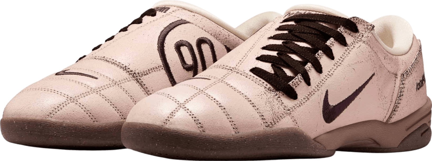 Nike Total 90 Pearl White/Gum Dark Brown