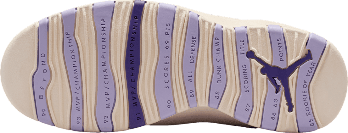 Air Jordan 10 Chalk/Hydrangeas (W)