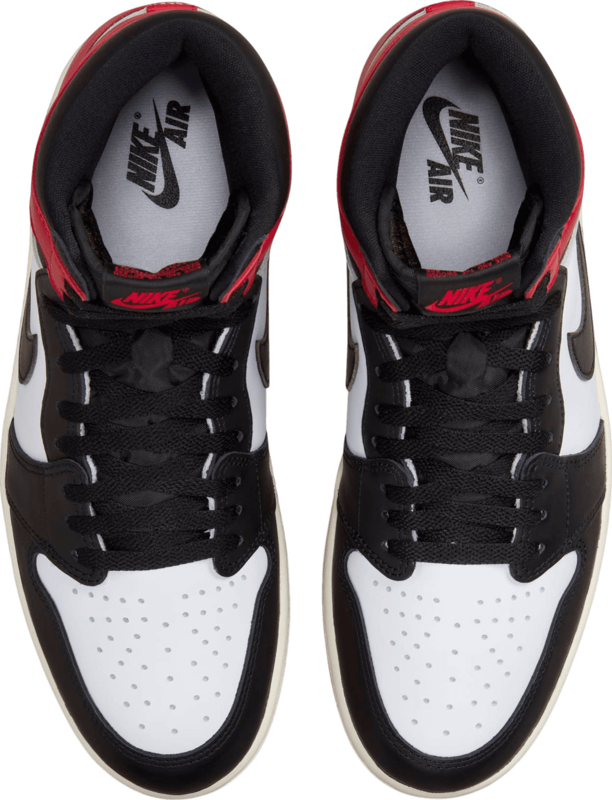 Air Jordan 1 High Black Toe Reimagined