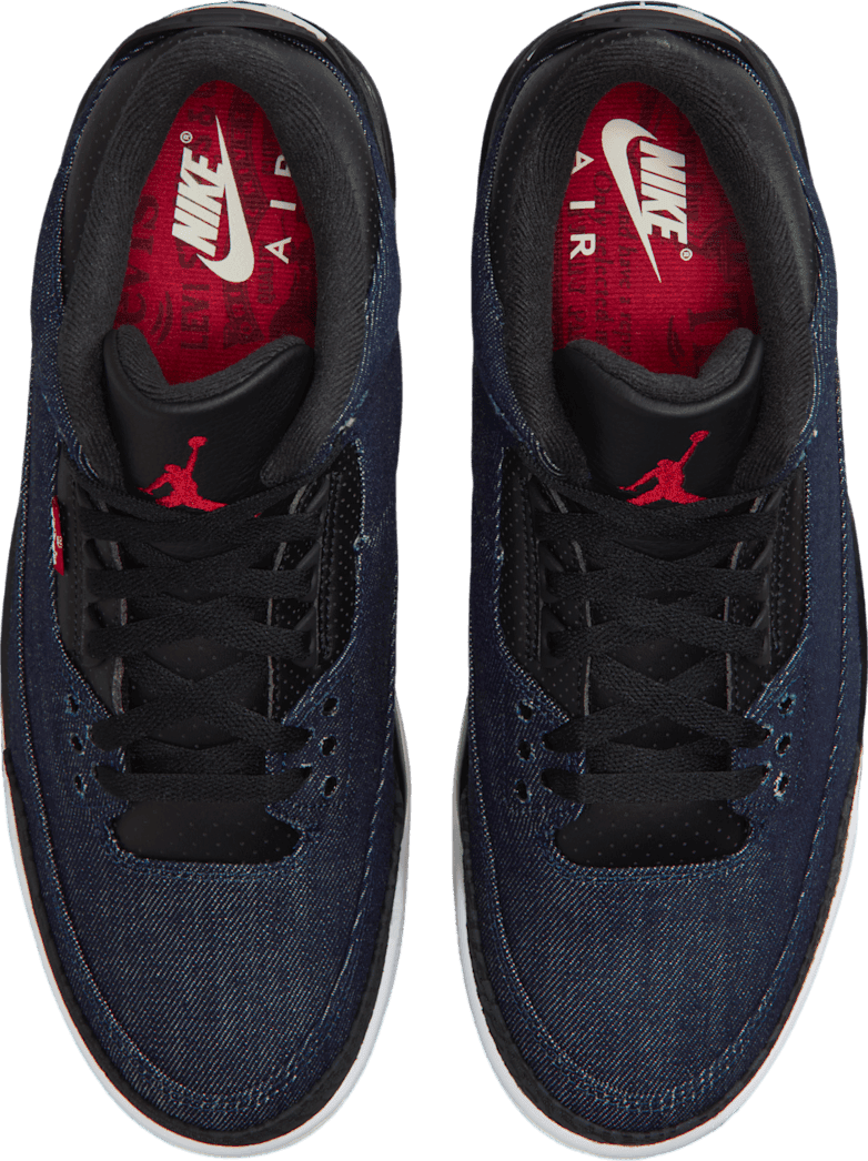 Levi's x Air Jordan 3 Denim Navy