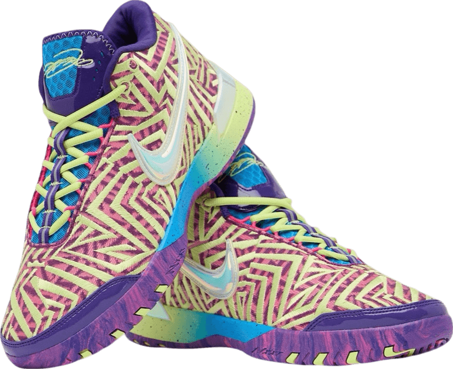 Nike Zoom LeBron NXXT Genisus Viotech/Hyper Pink