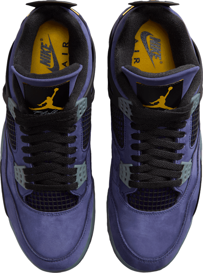 Air Jordan 4 Imperial Purple
