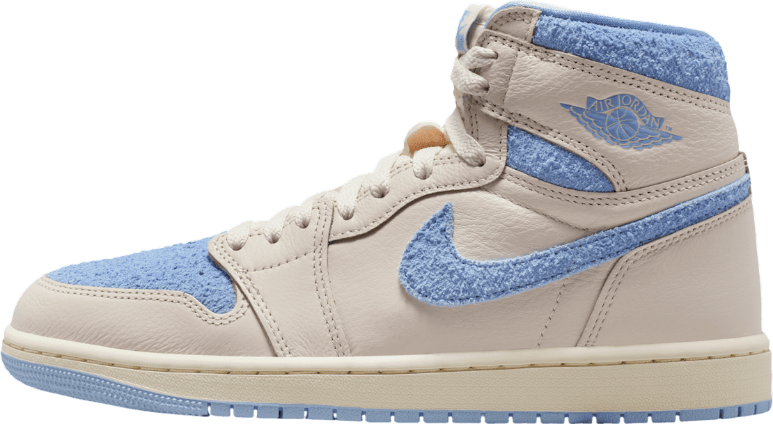 Air Jordan 1 High Pale Ivory/Psychic Blue (W)