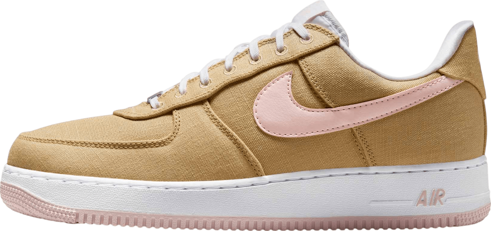 Nike Air Force 1 Low PRM Canvas Linen