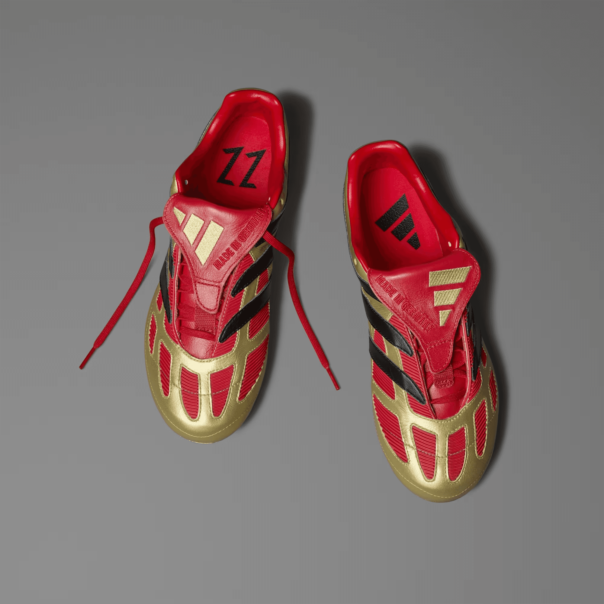 Zinedine Zidane x Adidas Predator Precision