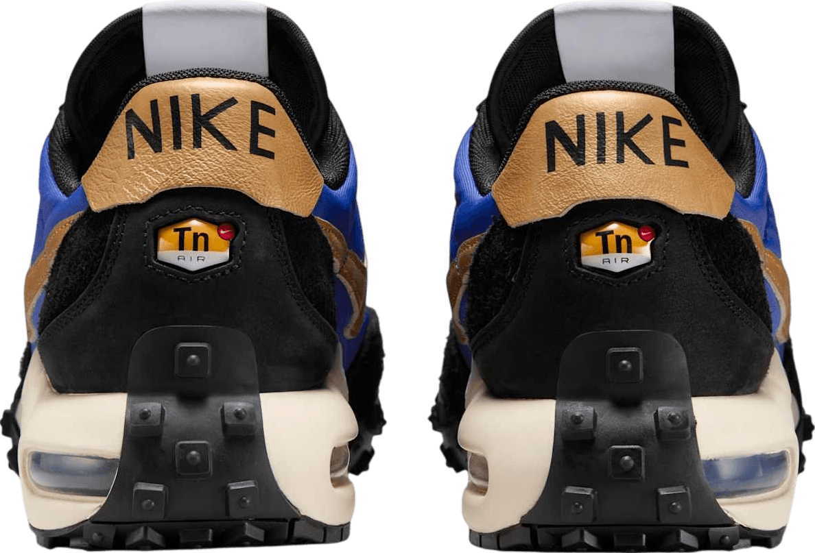 Nike Air Max Waffle Black/Hyper Blue