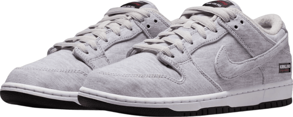 Costco Kirkland x Nike SB Dunk Low Grey Fog