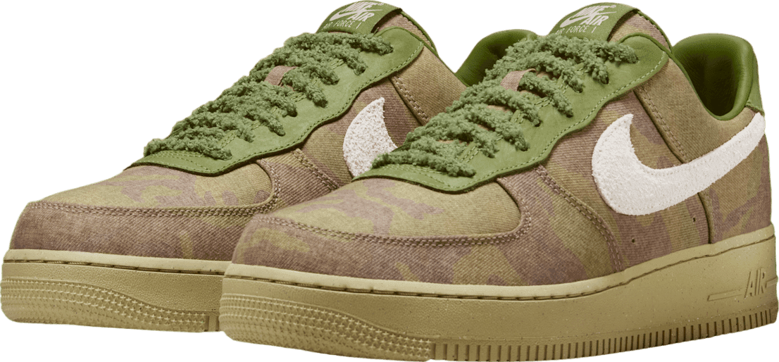 Nike Air Force 1 Low Asparagus/Chlorophyll