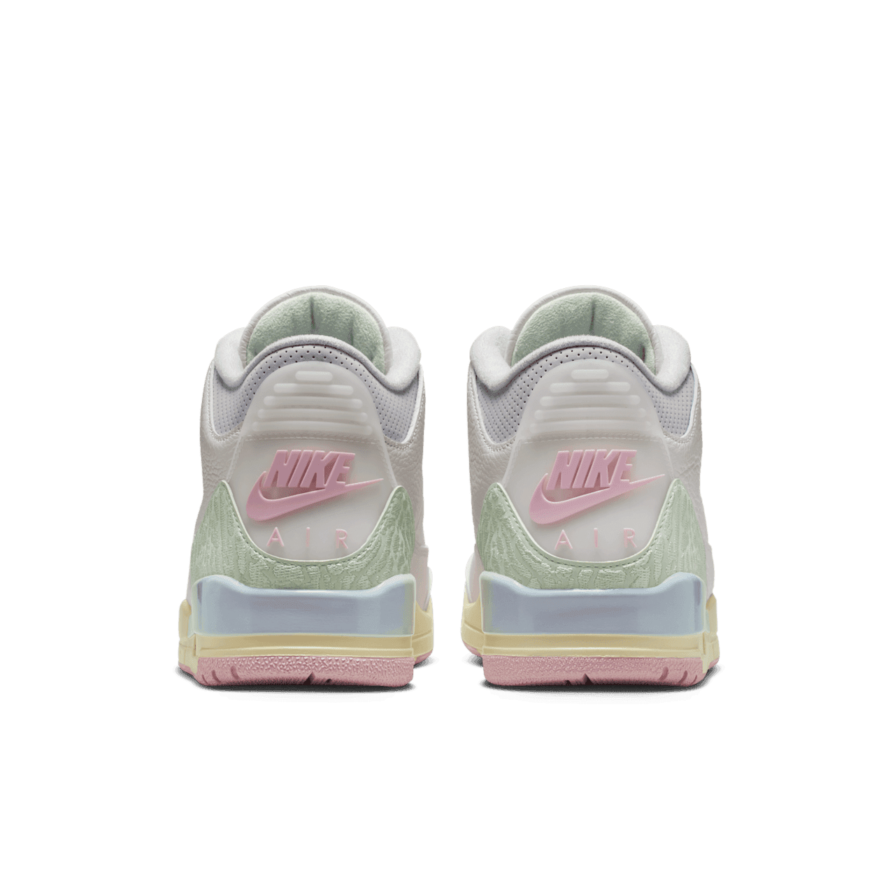 Air Jordan 3 Sail/Jade Aura