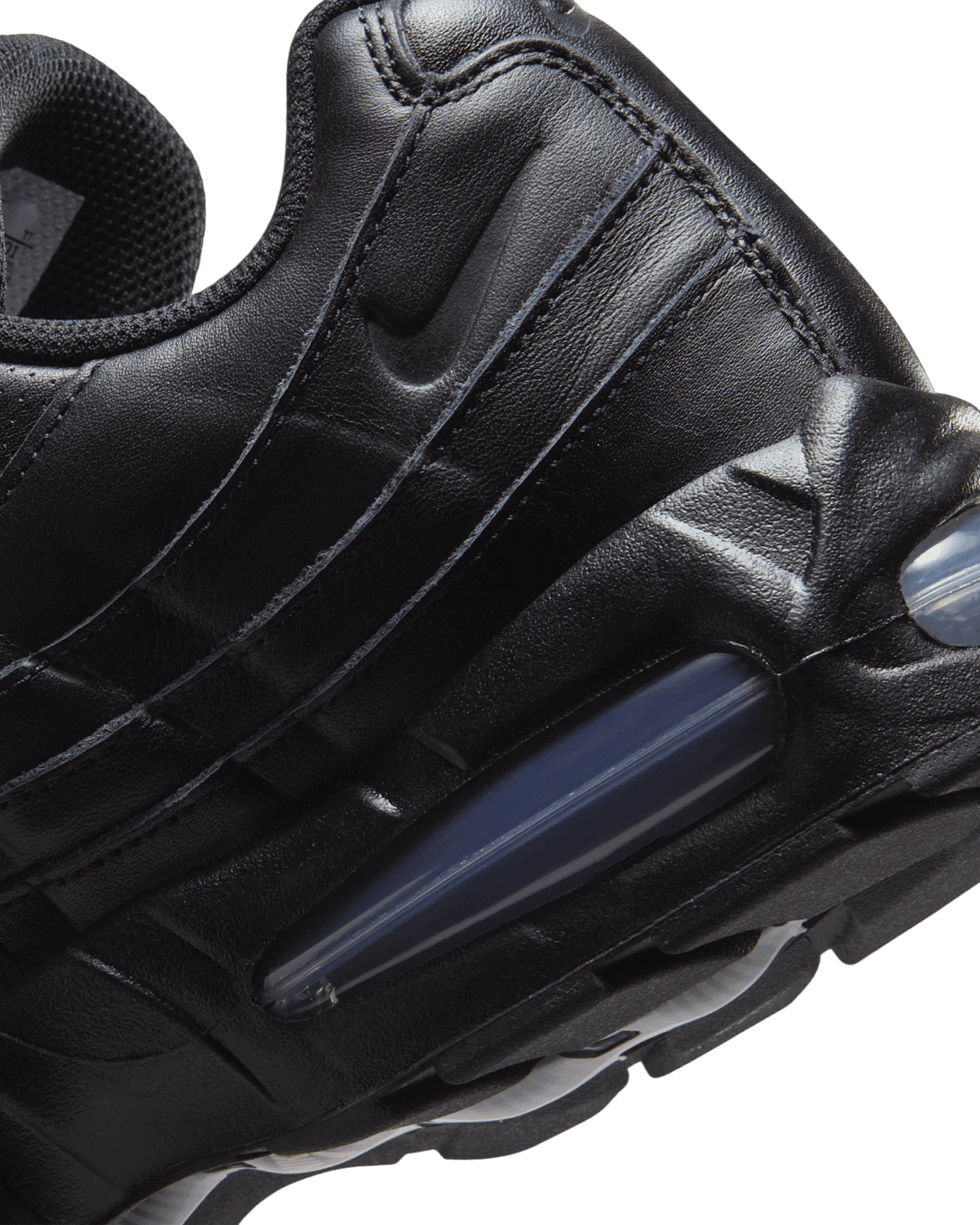 Nike Air Max 95 QS Big Bubble Black Leather