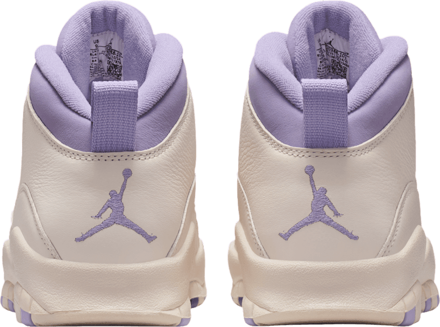 Air Jordan 10 Chalk/Hydrangeas (W)