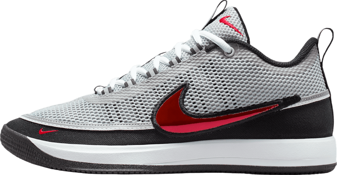 Nike Book 2 SP Spiridon Metallic Silver/Black