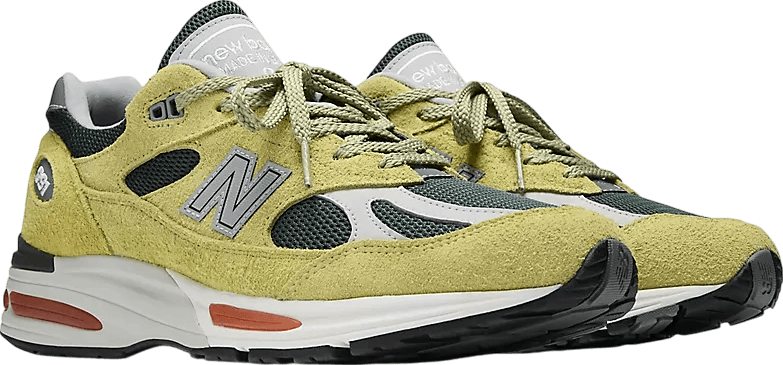 New Balance Made In UK 991v2 Grape Sorbet Beechnut