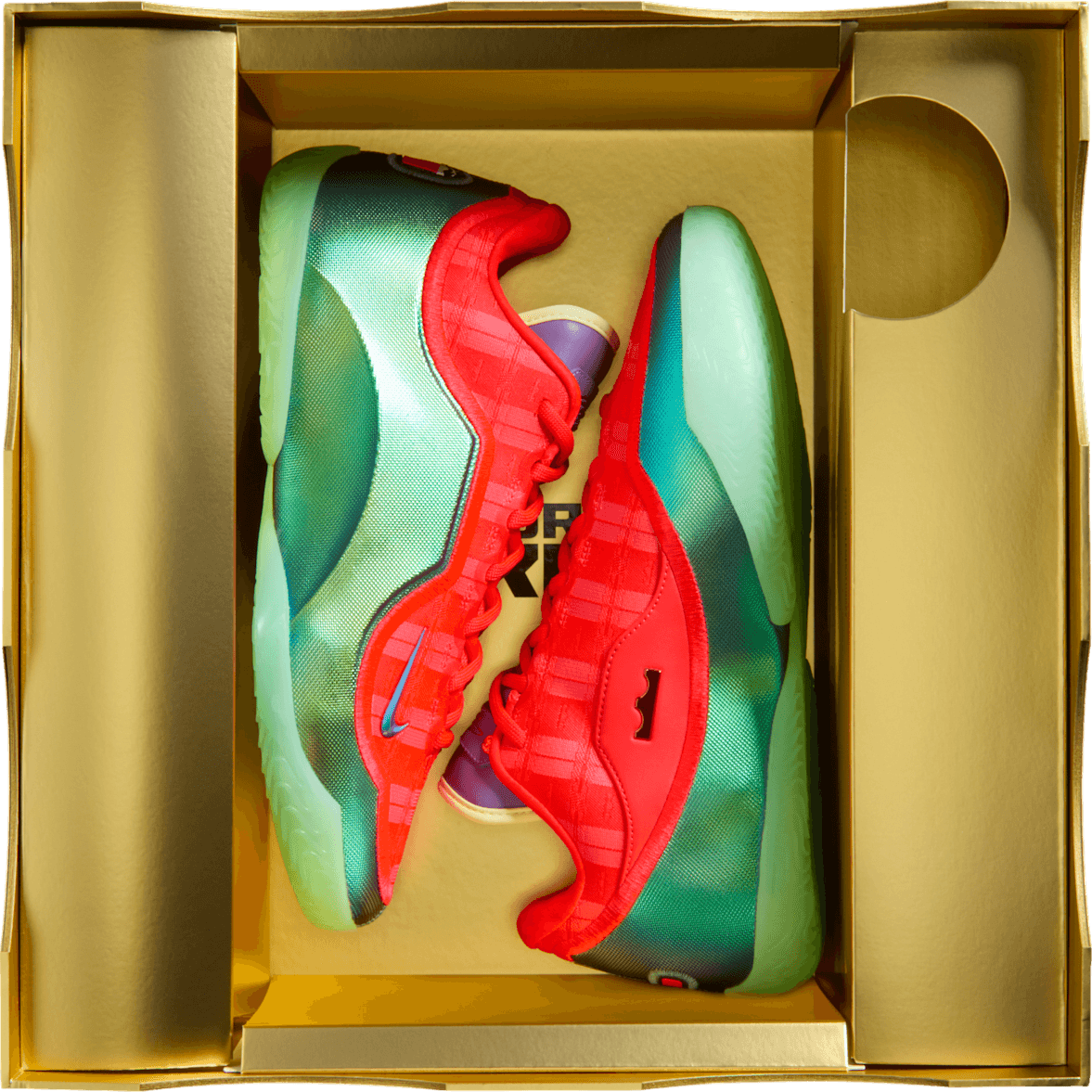 Nike LeBron 23 Stocking Stuffer Bright Crimson/Dusty Amethyst