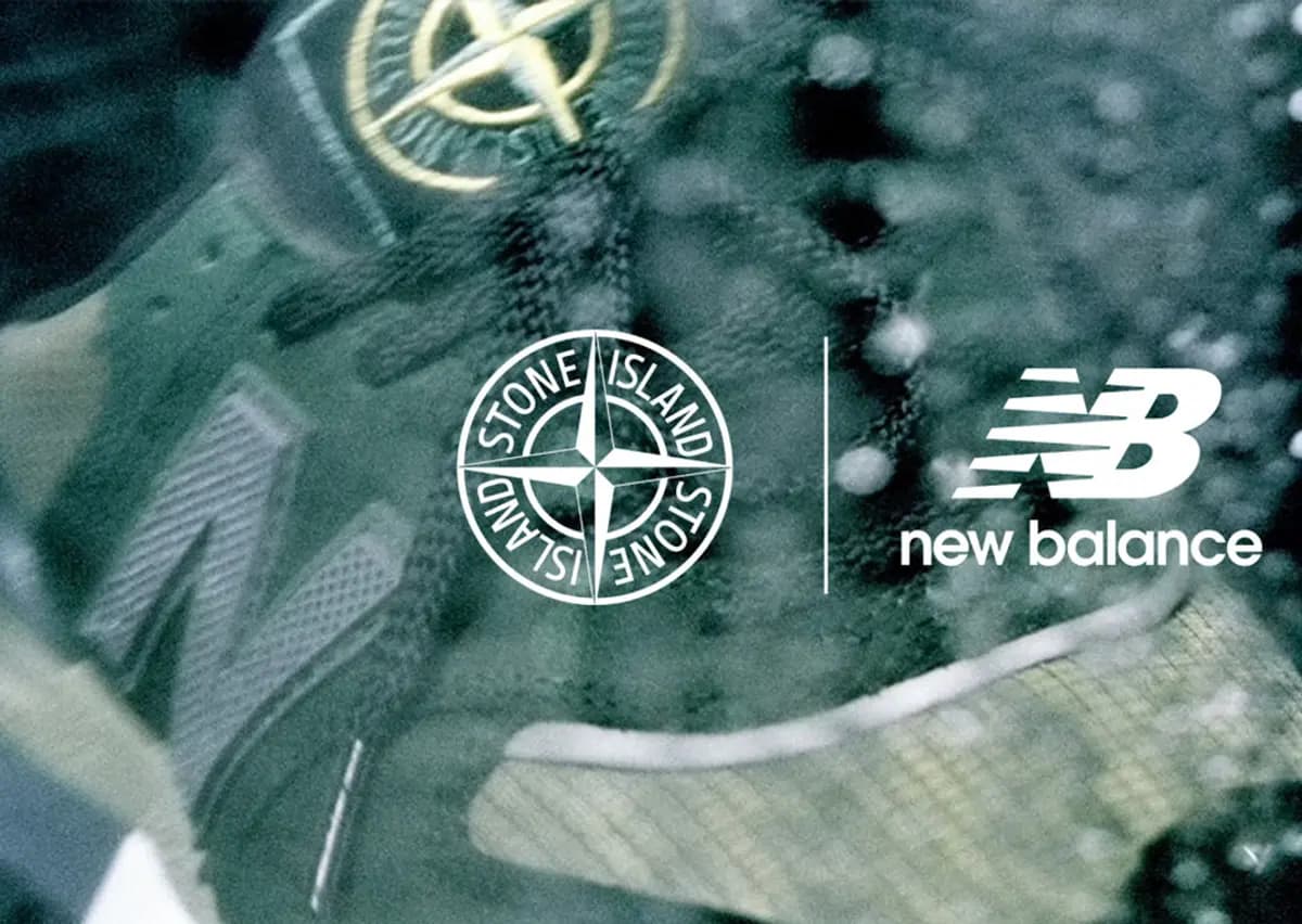 Stone Island x New Balance 574