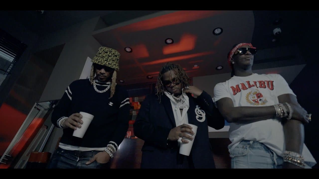 Gunna, Future, Young Thug Pushin P