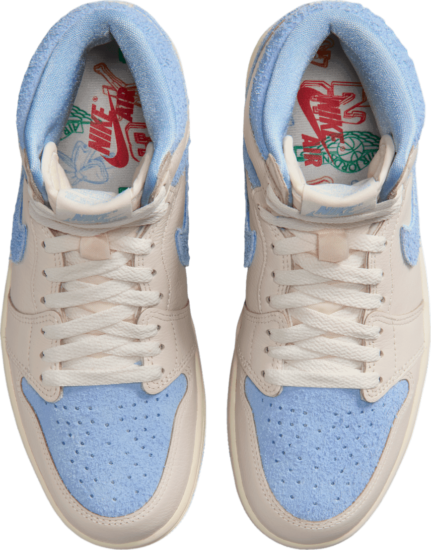 Air Jordan 1 High Pale Ivory/Psychic Blue (W)