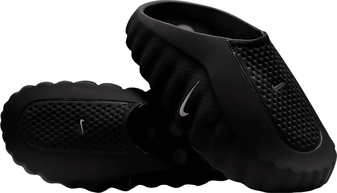 Nike Mind 001 Slide Black/Hyper Crimson