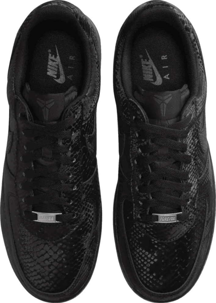 Kobe Bryant x Nike Air Force 1 Low Forever Black