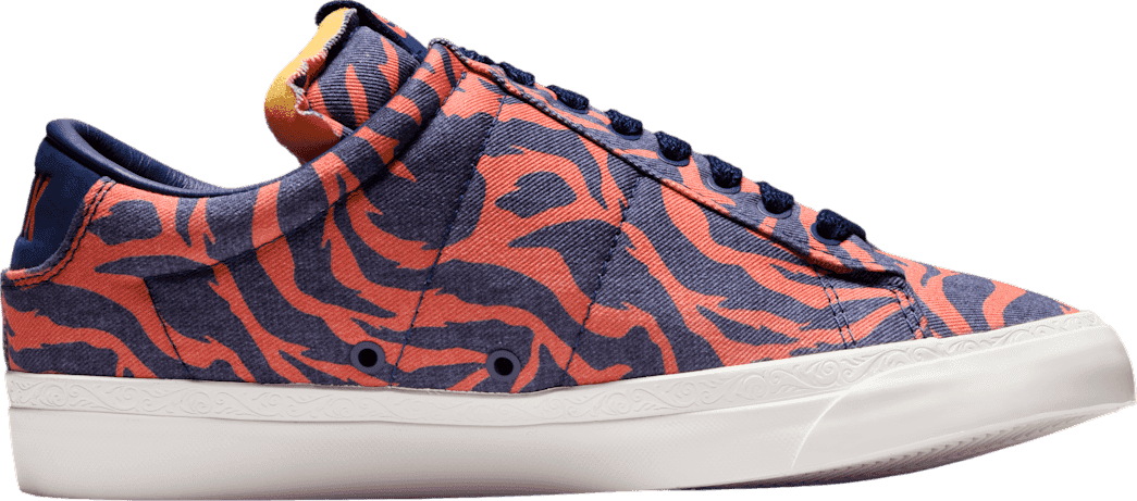 Devin Booker x Nike Blazer Low Detroit Tigers Safety Orange/Blue Void