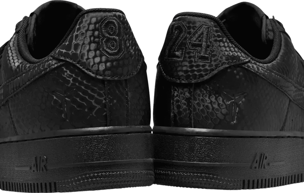 Kobe Bryant x Nike Air Force 1 Low Forever Black