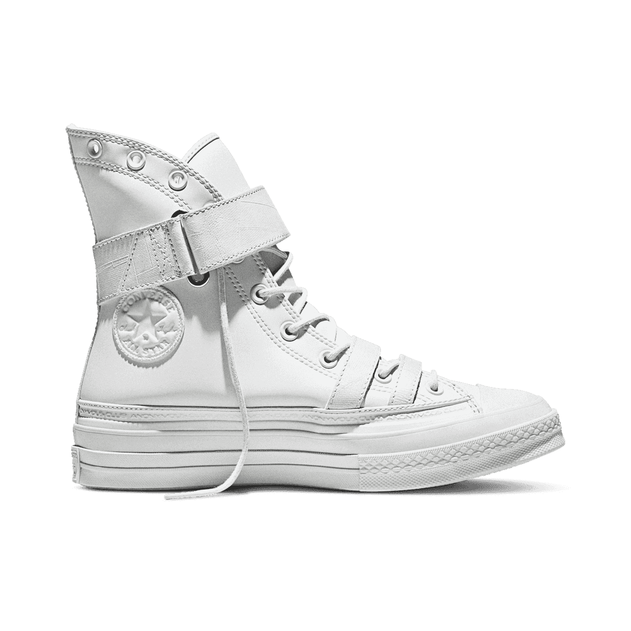 Anonymous Club x Converse Chuck 70 White