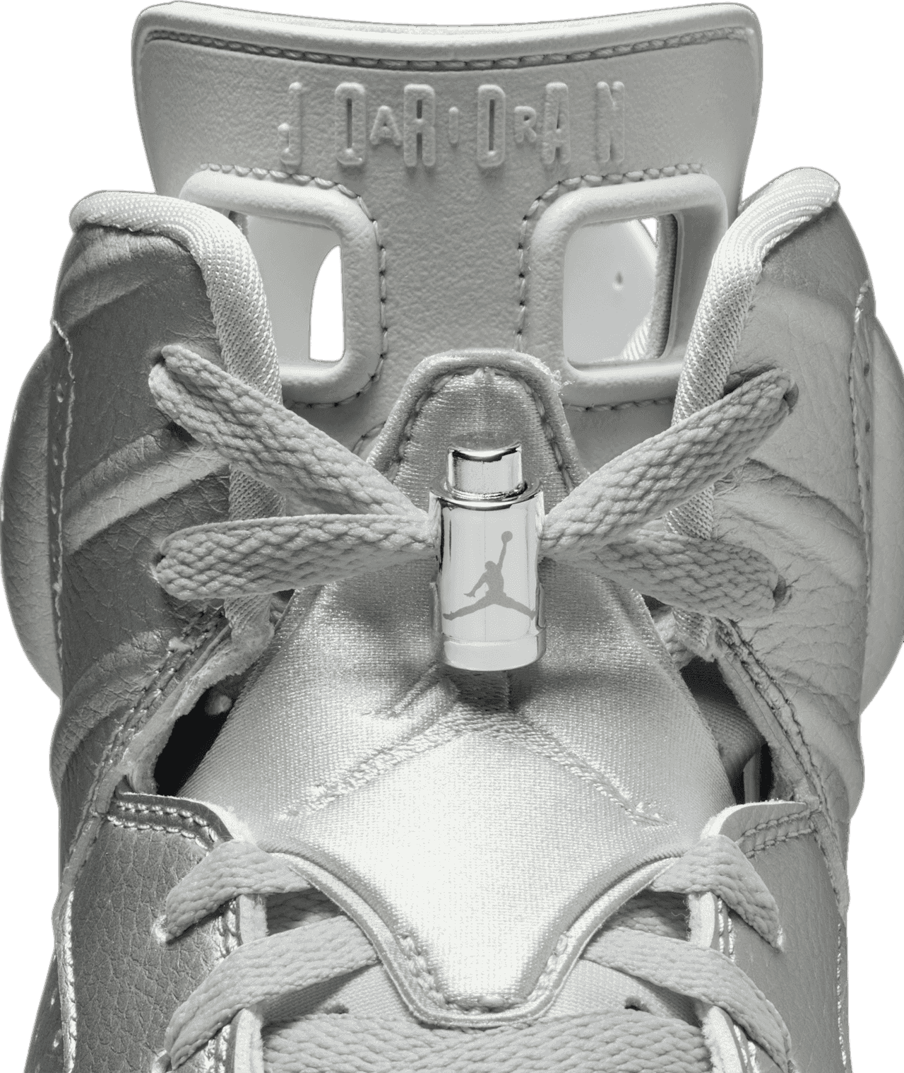 PSG x Air Jordan 6 Metallic Silver